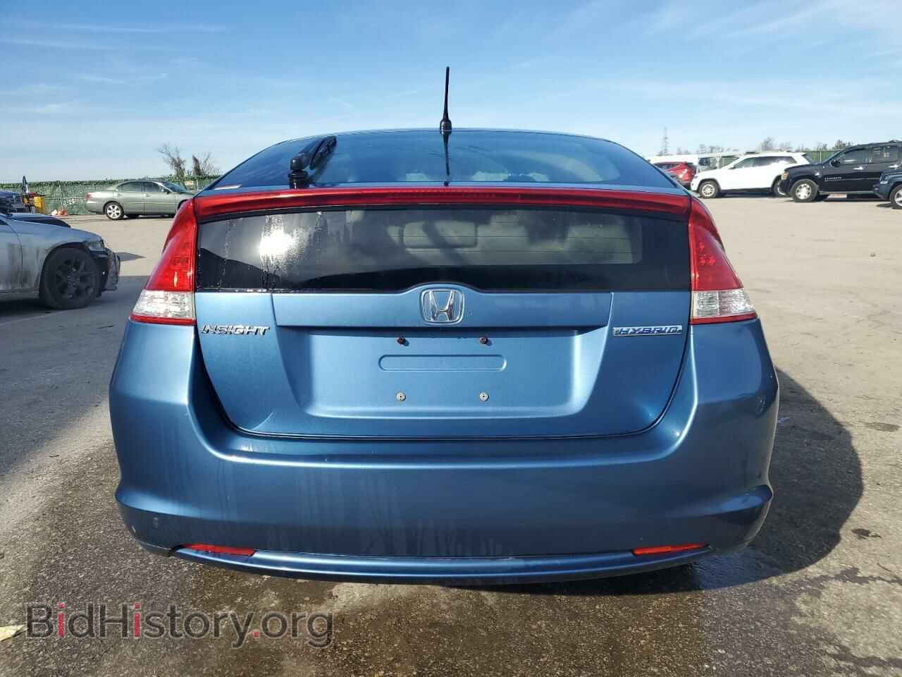 2010 HONDA INSIGHT - VIN: JHMZE2H51AS041925 - Фото 6