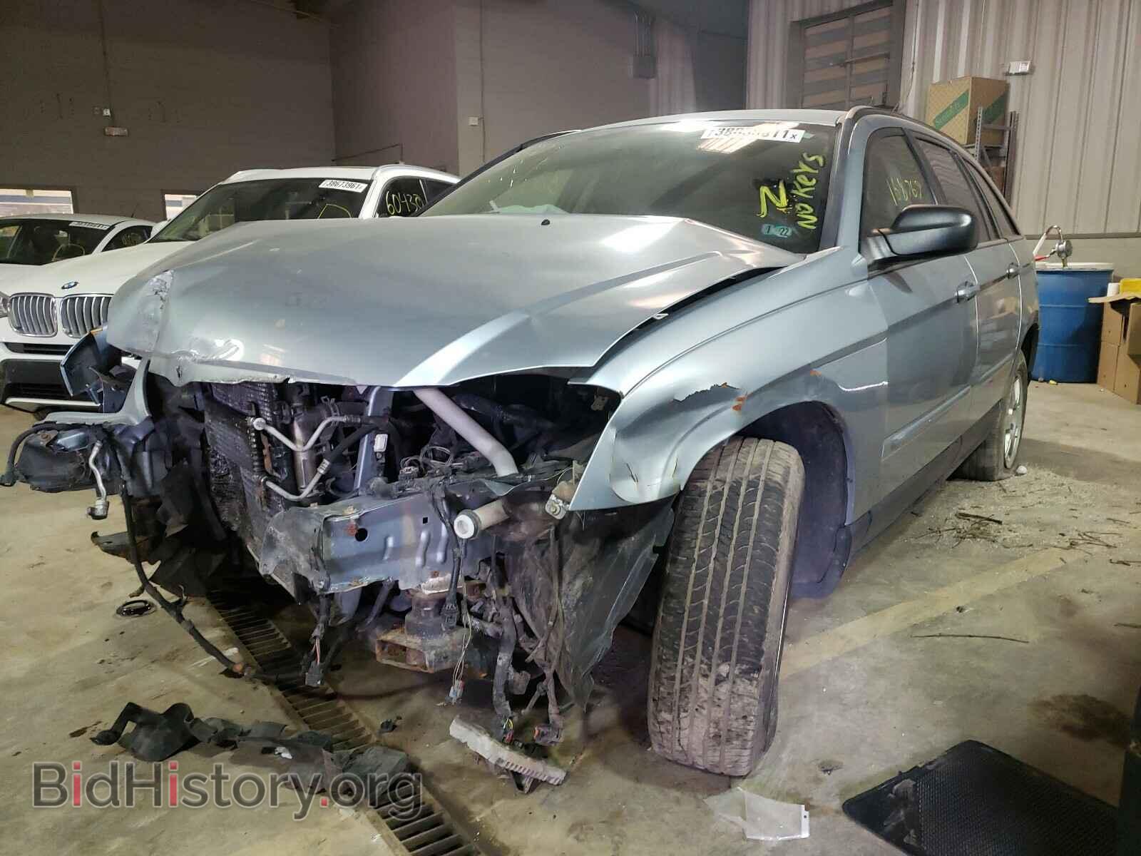 2006 CHRYSLER PACIFICA - VIN: 2A4GF68456R894531 - Фото 2