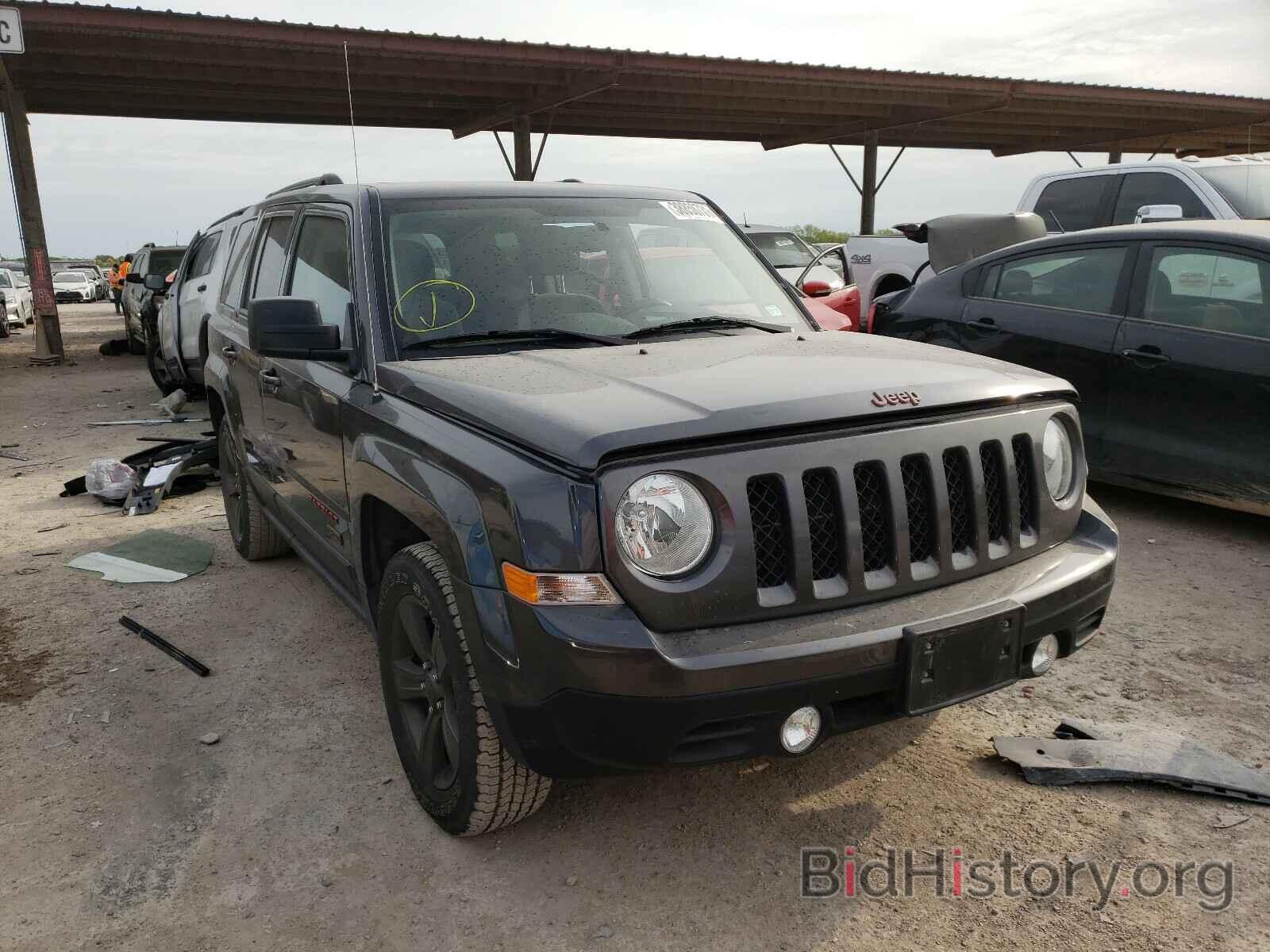 Photo 1C4NJPBB9HD156746 - JEEP PATRIOT 2017