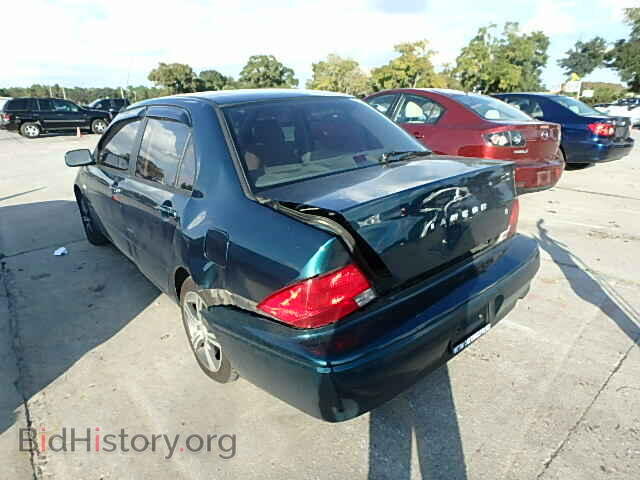 2002 MITSUBISHI LANCER - VIN: JA3AJ36B02U008184 - Photo 3