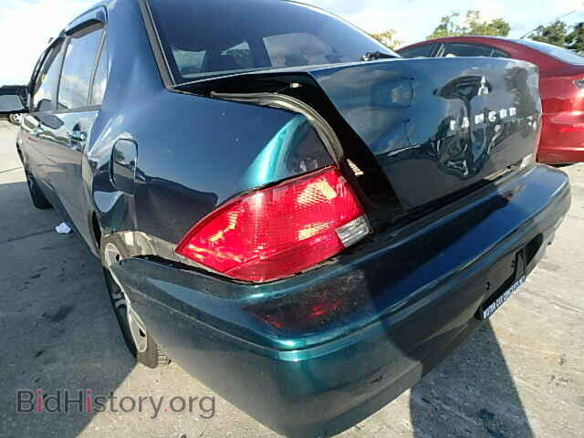 2002 MITSUBISHI LANCER - VIN: JA3AJ36B02U008184 - Photo 9