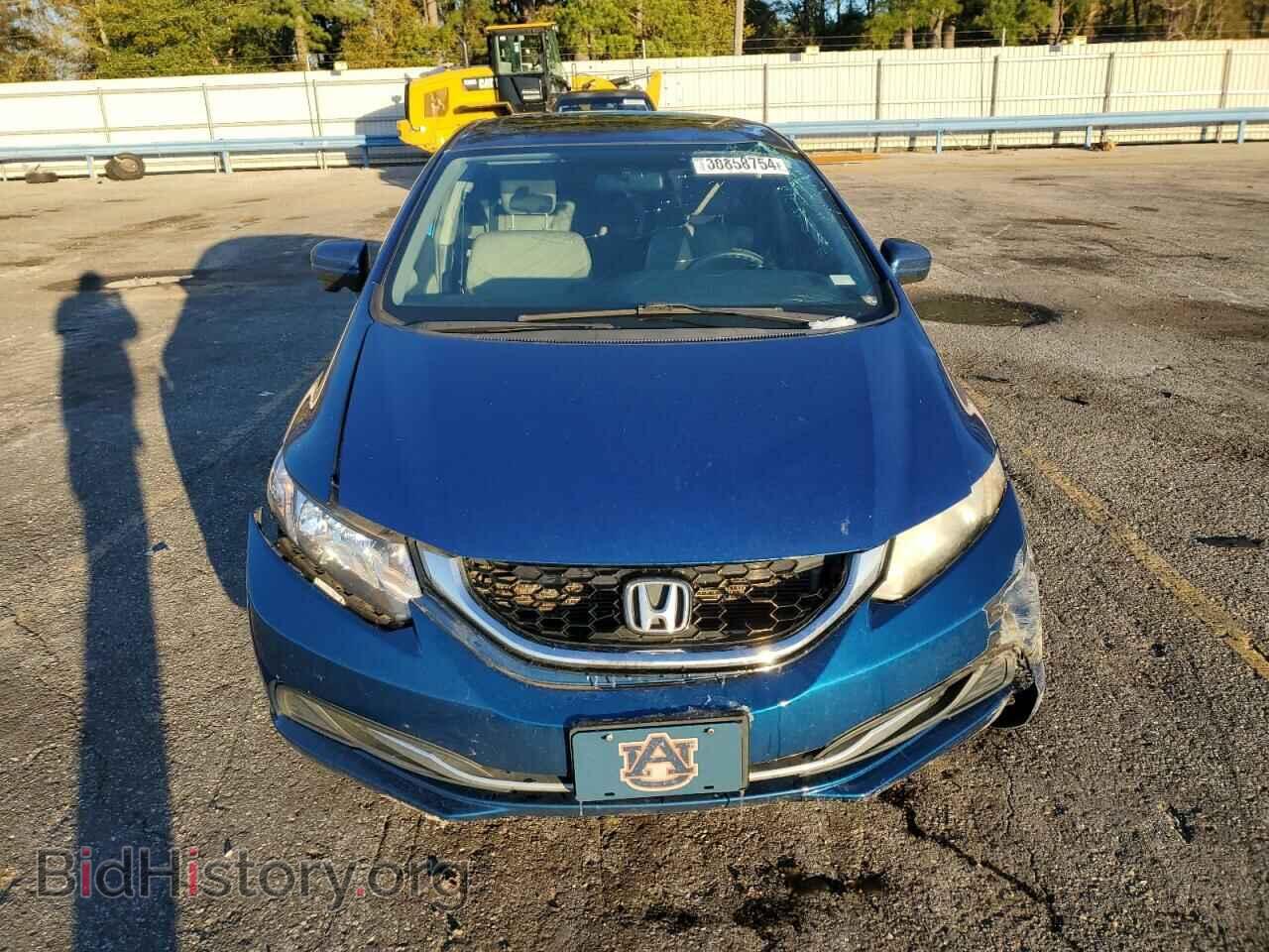 2015 HONDA CIVIC - VIN: 19XFB2F82FE211150 - Фото 5