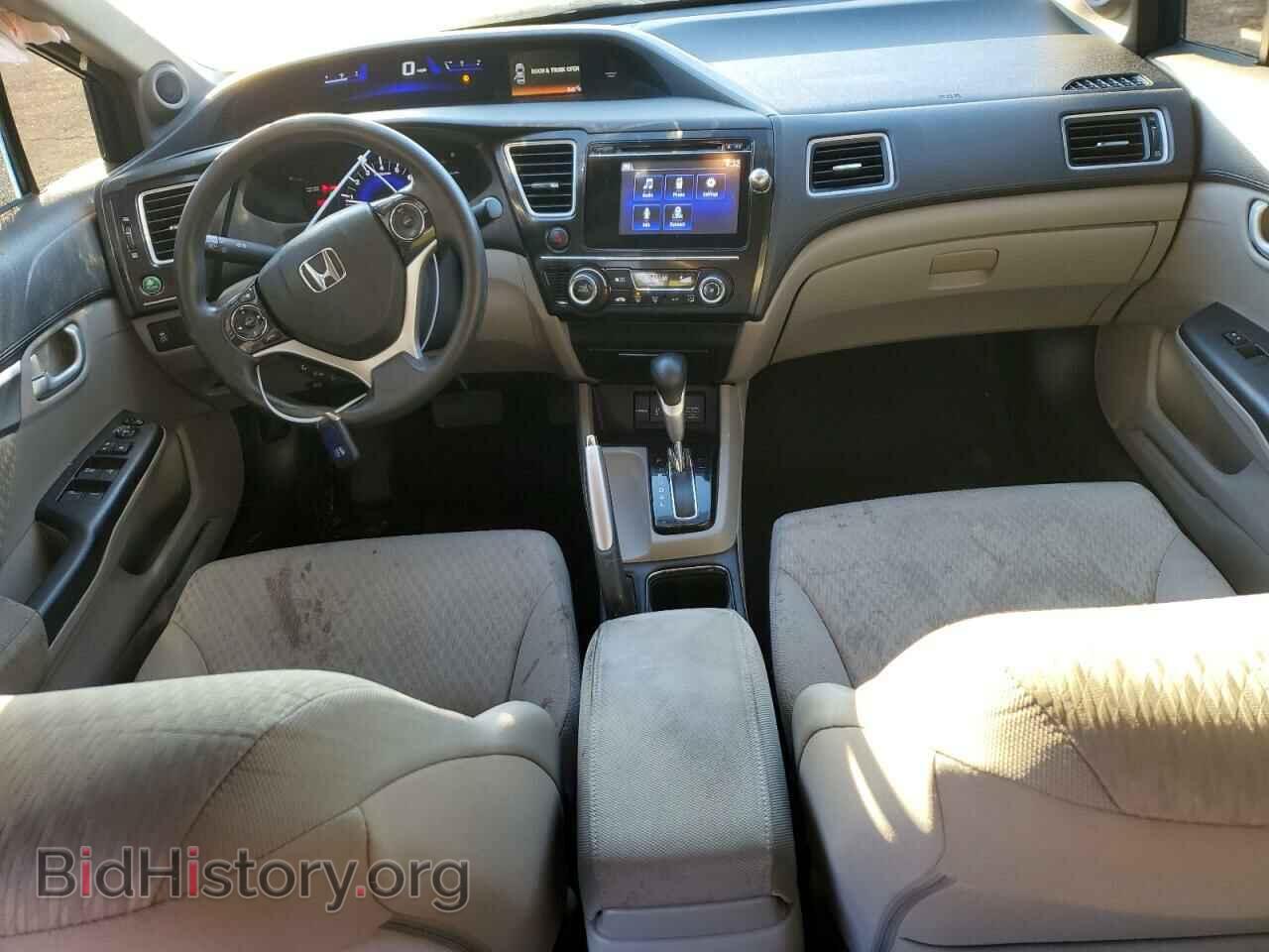 2015 HONDA CIVIC - VIN: 19XFB2F82FE211150 - Фото 8