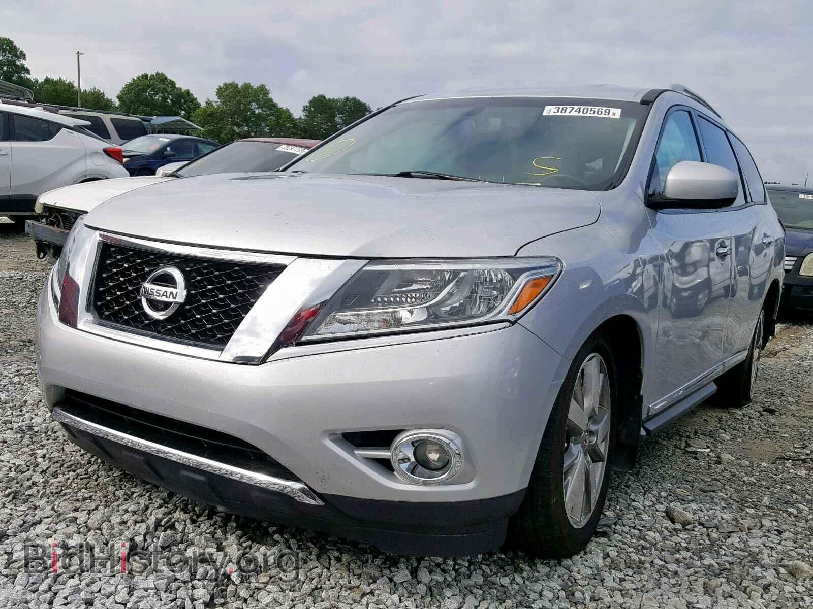2013 NISSAN PATHFINDER - VIN: 5N1AR2MNXDC666648 - Photo 2