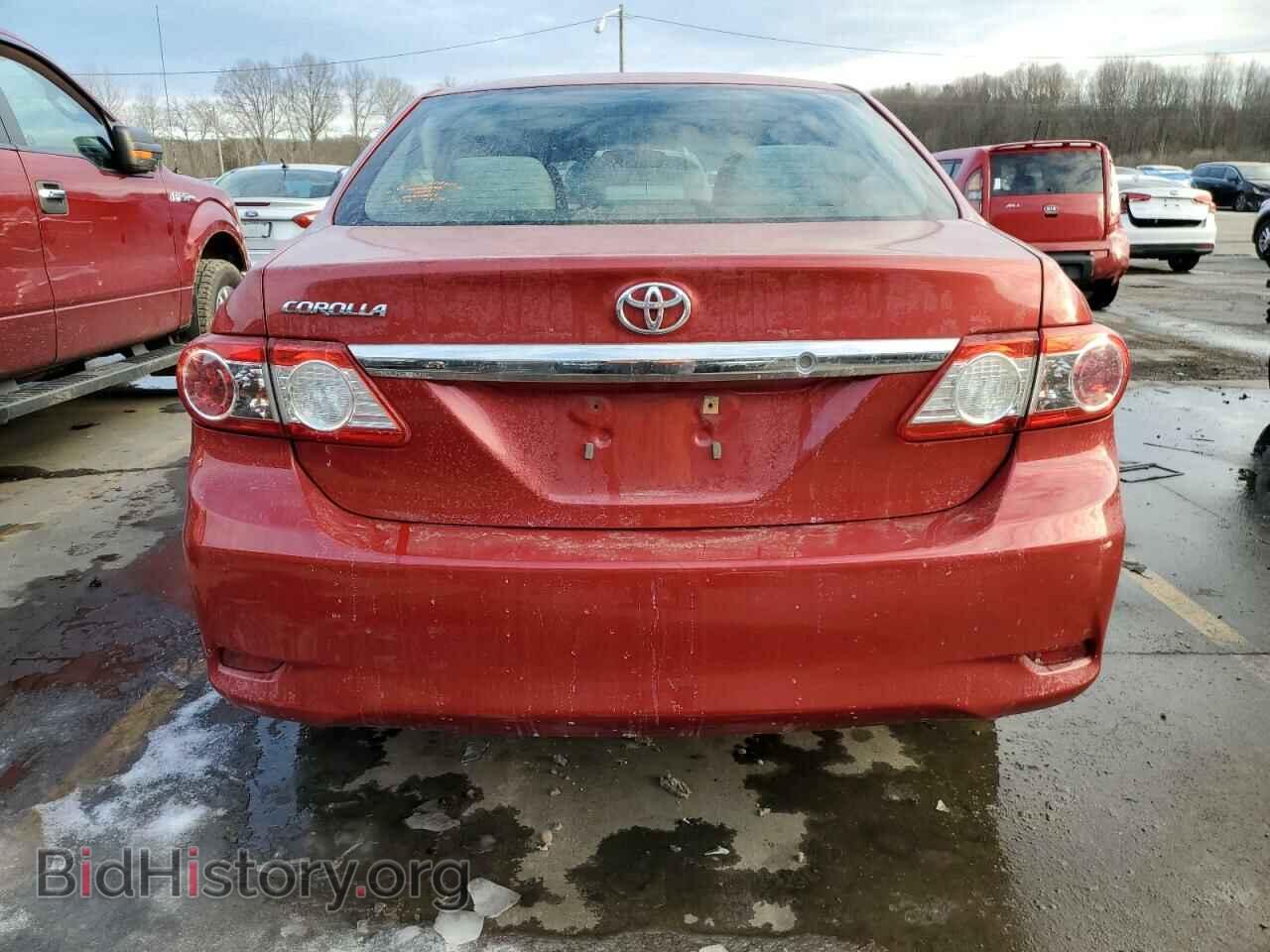 2012 TOYOTA COROLLA - VIN: 2T1BU4EE1CC870262 - Фото 6
