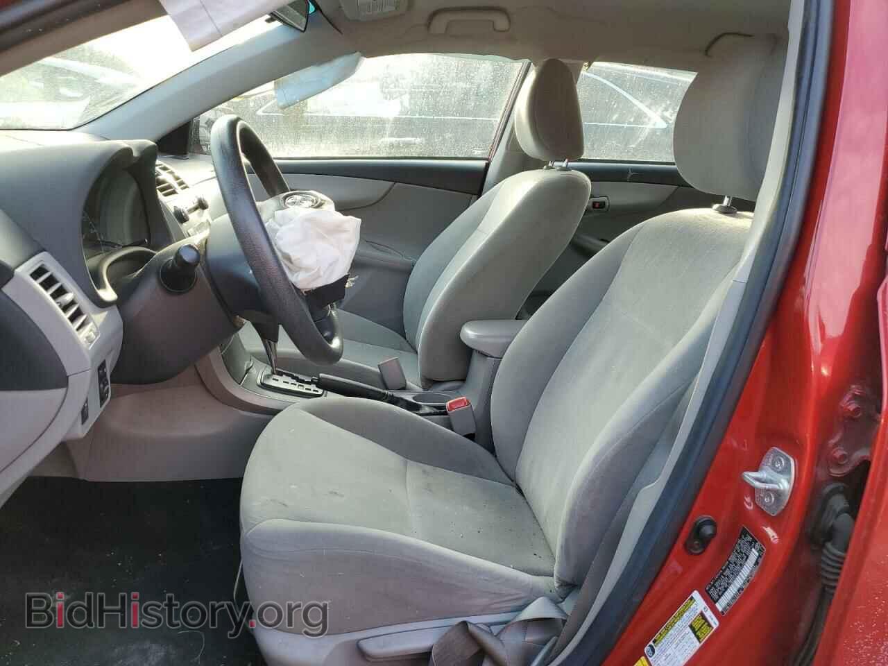 2012 TOYOTA COROLLA - VIN: 2T1BU4EE1CC870262 - Фото 7