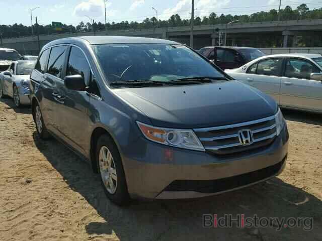 Фотография 5FNRL5H27CB056458 - HONDA ODYSSEY 2012