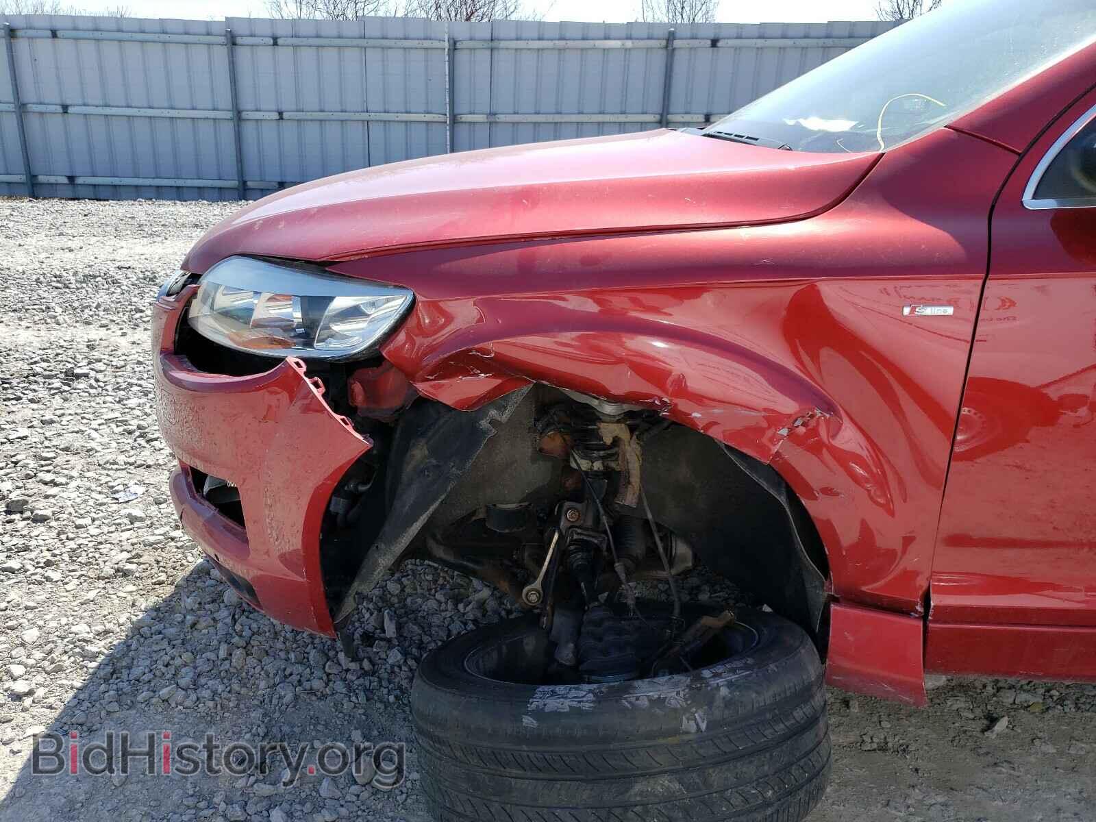 2008 AUDI Q7 - VIN: WA1EV64L28D055658 - Фото 9