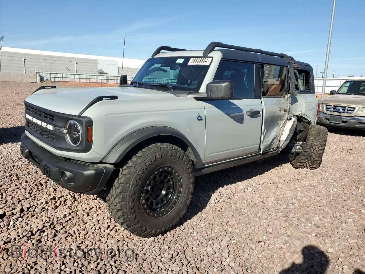 Фотография 1FMDE5DH8NLB74903 - FORD BRONCO 2022