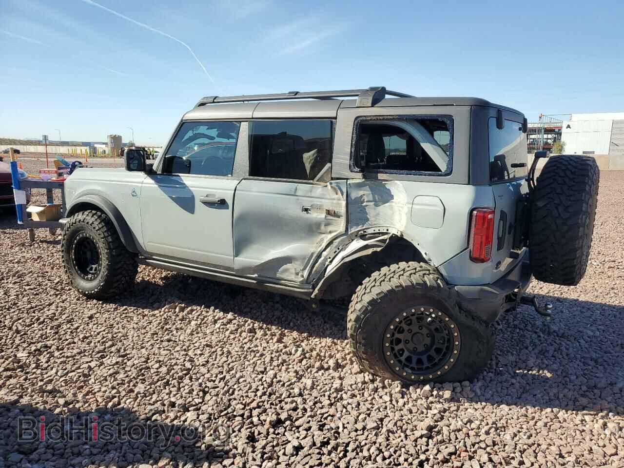 2022 FORD BRONCO - VIN: 1FMDE5DH8NLB74903 - Фото 2