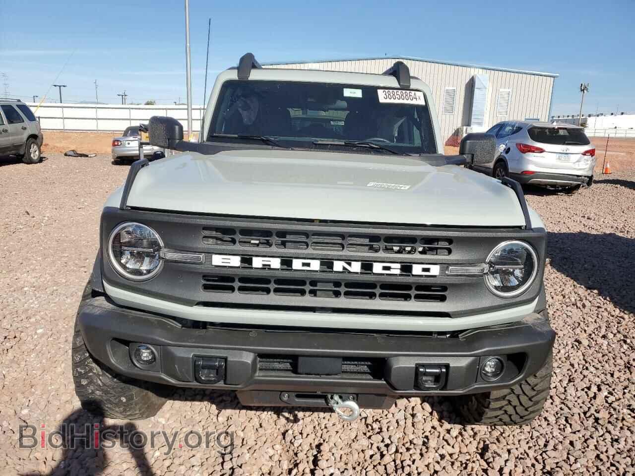 2022 FORD BRONCO - VIN: 1FMDE5DH8NLB74903 - Фото 5