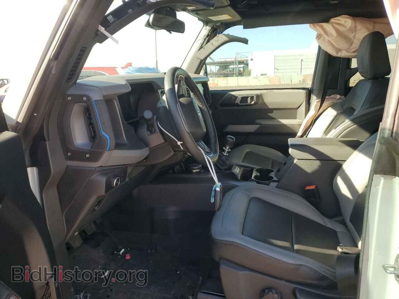 2022 FORD BRONCO - VIN: 1FMDE5DH8NLB74903 - Фото 7