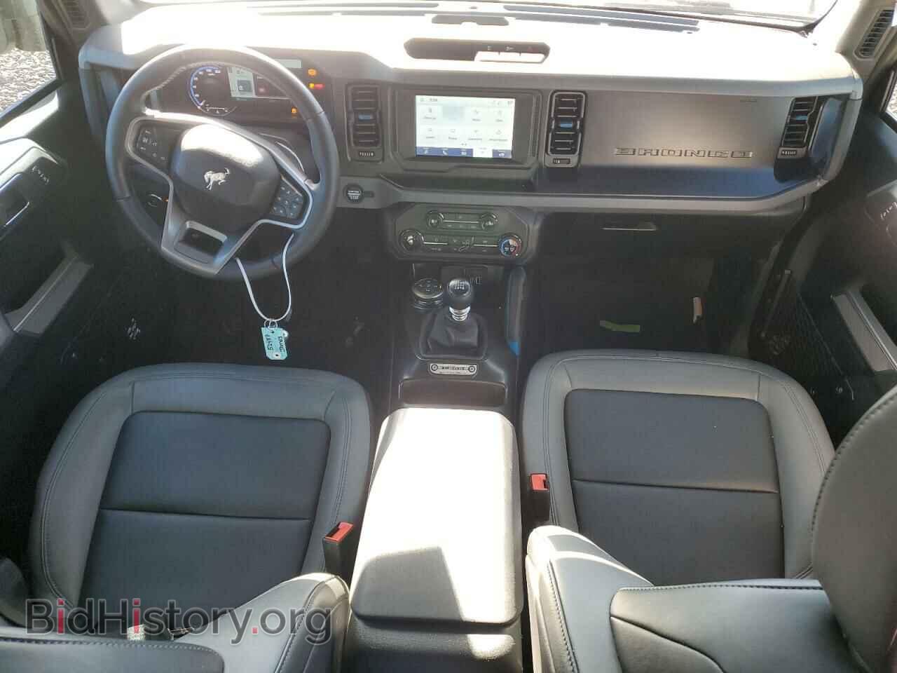 2022 FORD BRONCO - VIN: 1FMDE5DH8NLB74903 - Фото 8