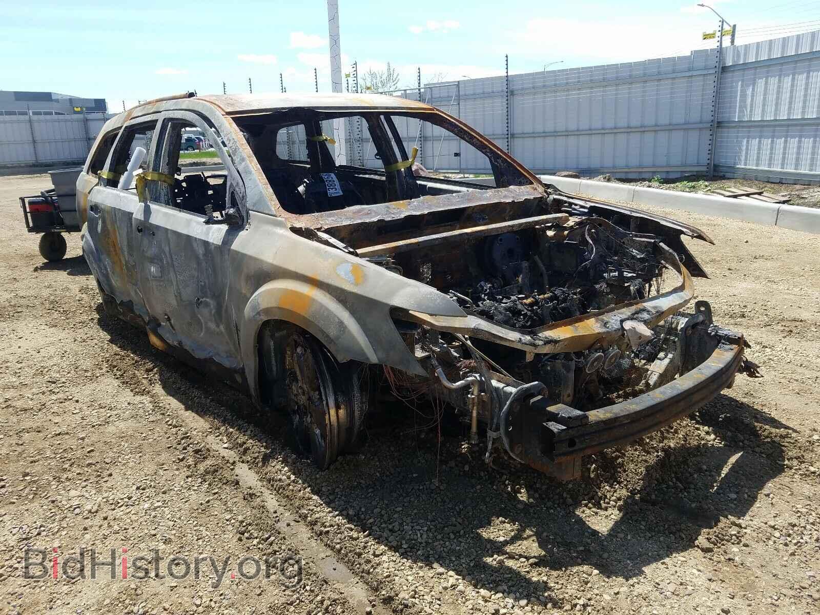 Photo 3C4PDCCG3CT221676 - DODGE JOURNEY 2012