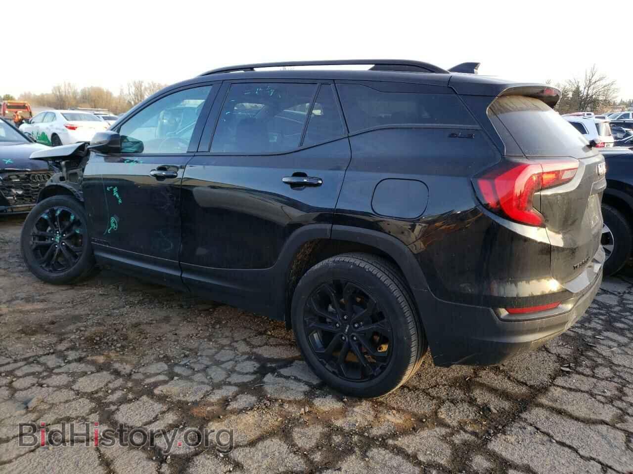 2021 GMC TERRAIN - VIN: 3GKALTEV5ML335477 - Фото 2
