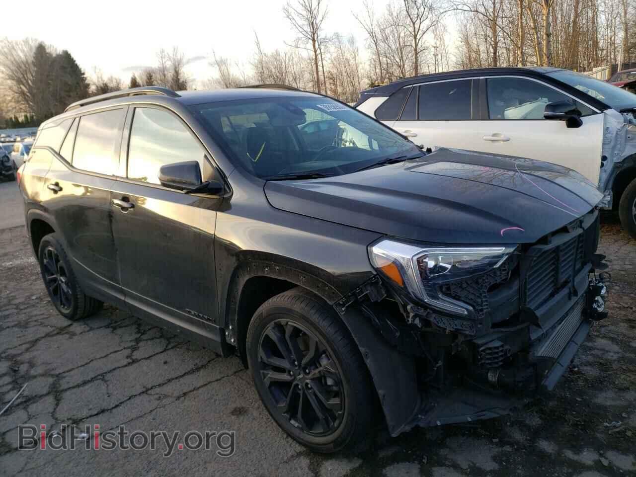 2021 GMC TERRAIN - VIN: 3GKALTEV5ML335477 - Фото 4