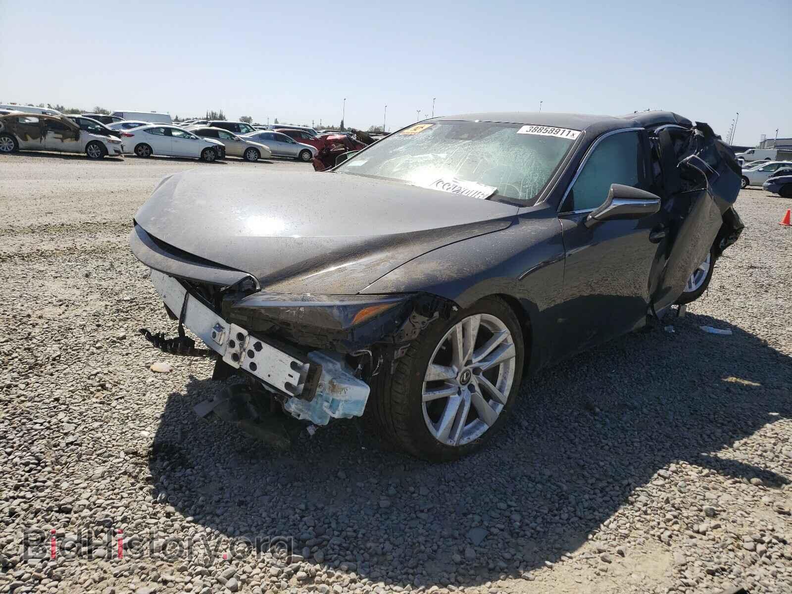 2021 LEXUS IS - VIN: JTHAA1D22M5111630 - Фото 2