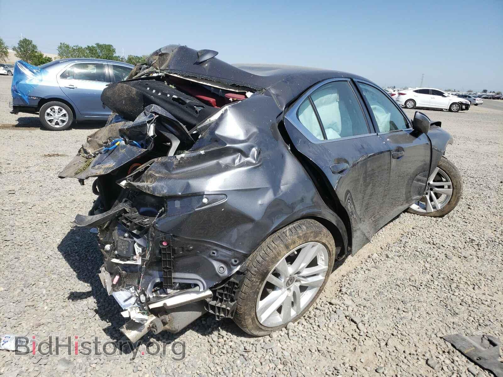 2021 LEXUS IS - VIN: JTHAA1D22M5111630 - Фото 4
