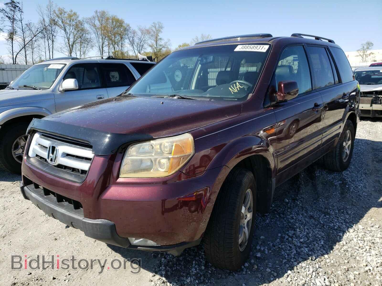 2007 HONDA PILOT - VIN: 5FNYF28657B024215 - Фото 2