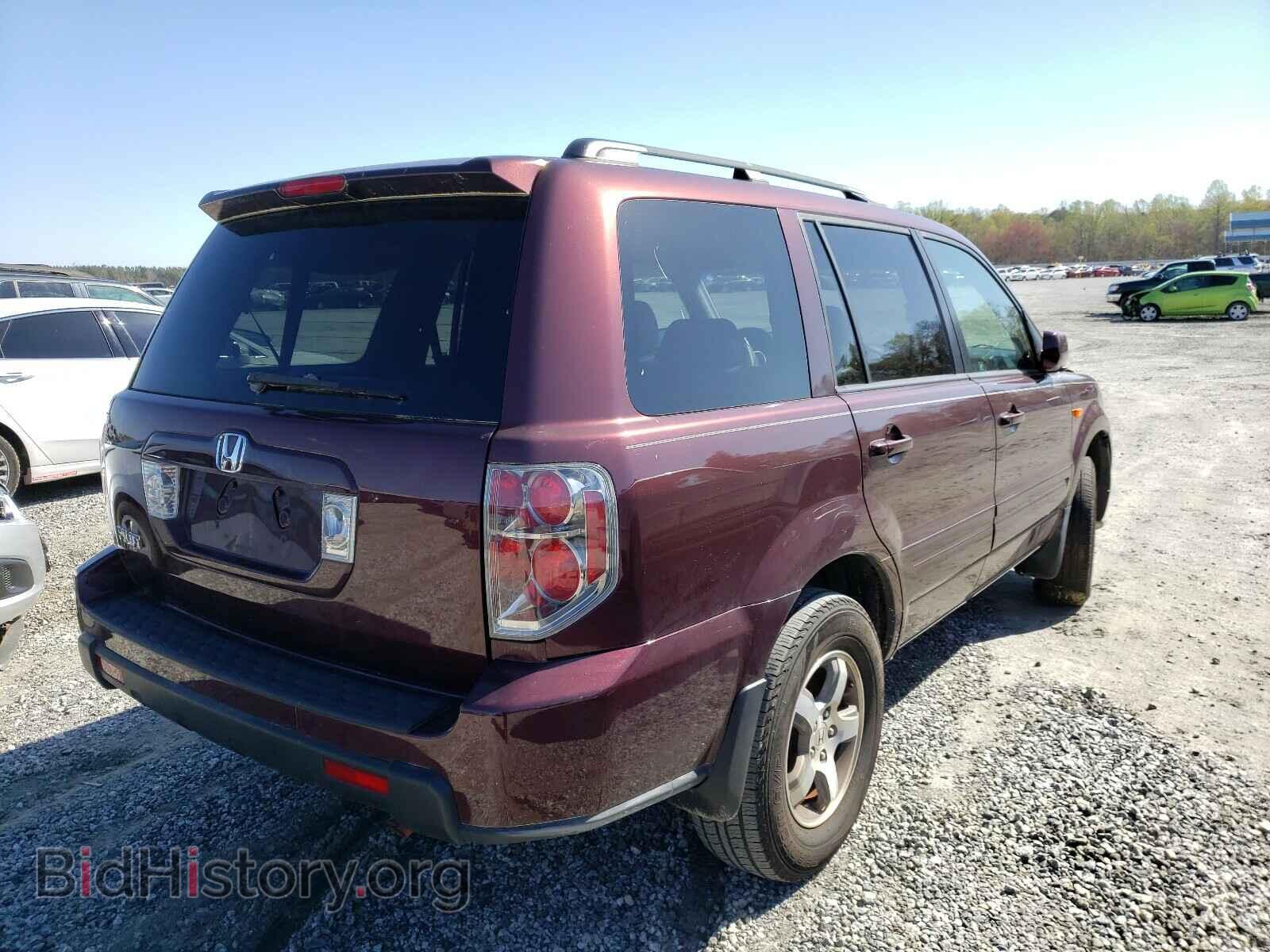 2007 HONDA PILOT - VIN: 5FNYF28657B024215 - Фото 4