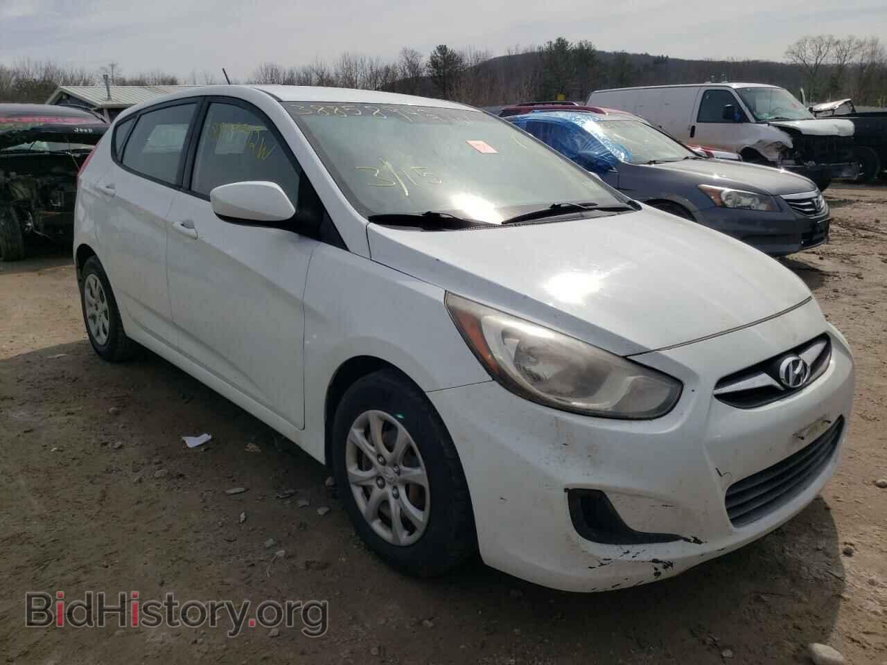 Фотография KMHCT5AE9EU179016 - HYUNDAI ACCENT 2014