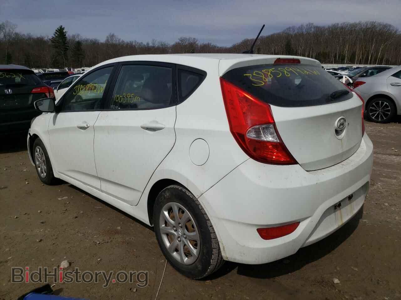 2014 HYUNDAI ACCENT - VIN: KMHCT5AE9EU179016 - Фото 3