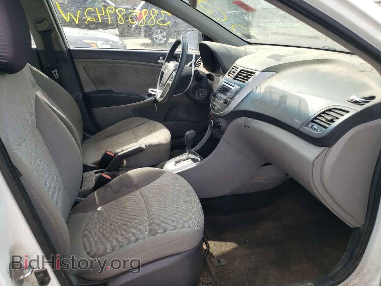 2014 HYUNDAI ACCENT - VIN: KMHCT5AE9EU179016 - Фото 5