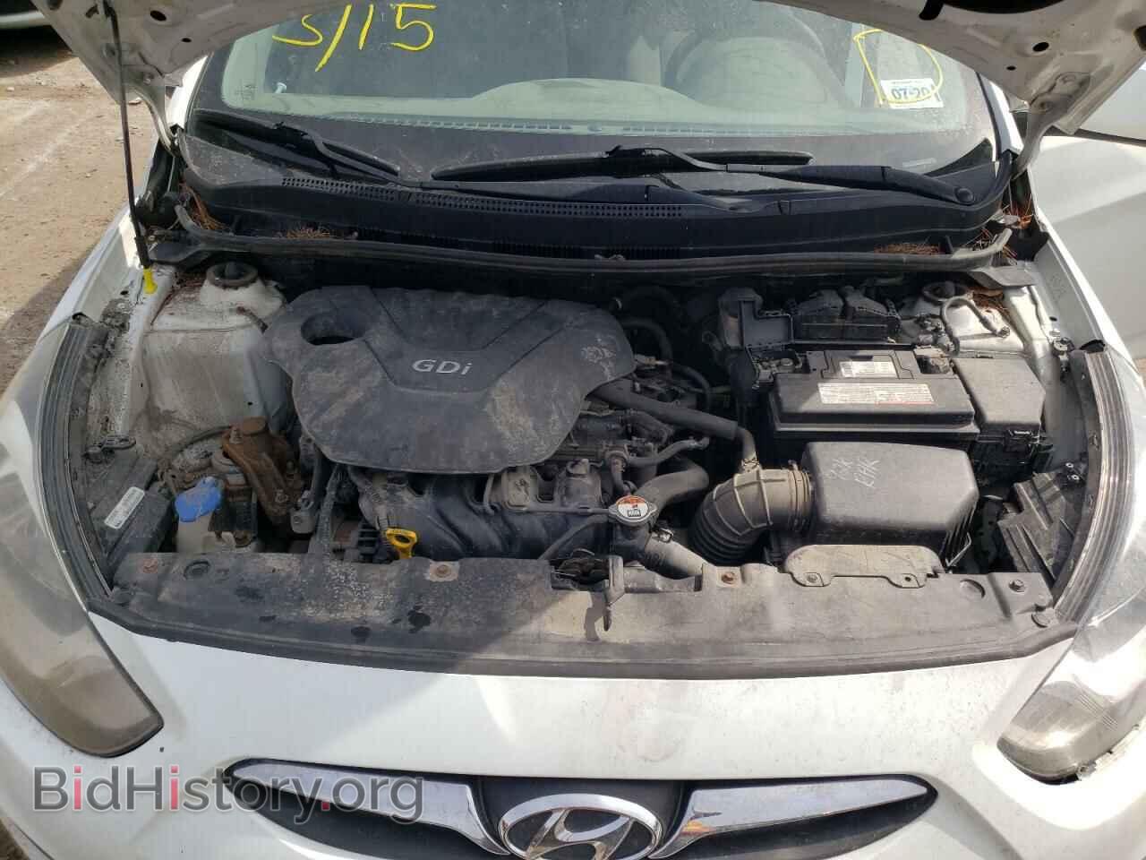 2014 HYUNDAI ACCENT - VIN: KMHCT5AE9EU179016 - Фото 7