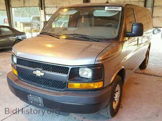 2012 CHEVROLET EXPRESS - VIN: 1GCWGFCG8C1111959 - Фото 2