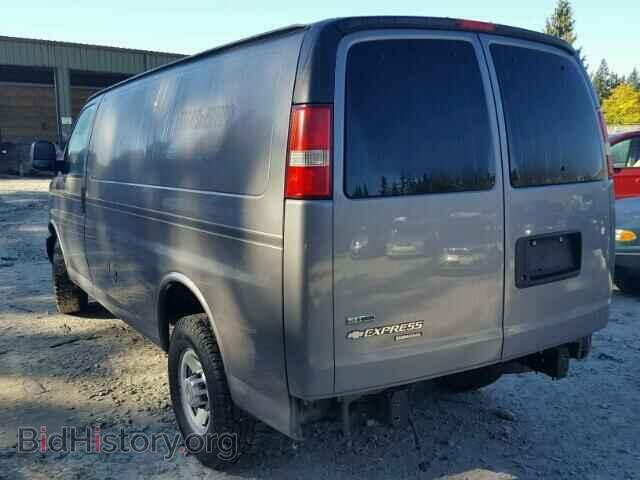 2012 CHEVROLET EXPRESS - VIN: 1GCWGFCG8C1111959 - Фото 3