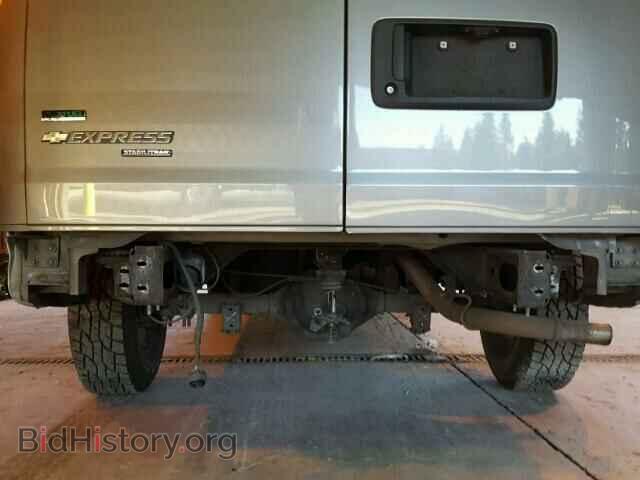 2012 CHEVROLET EXPRESS - VIN: 1GCWGFCG8C1111959 - Фото 9