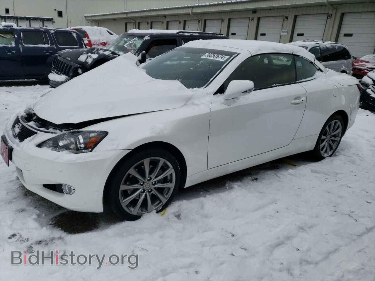 Фотография JTHFF2C27E2530994 - LEXUS IS 2014