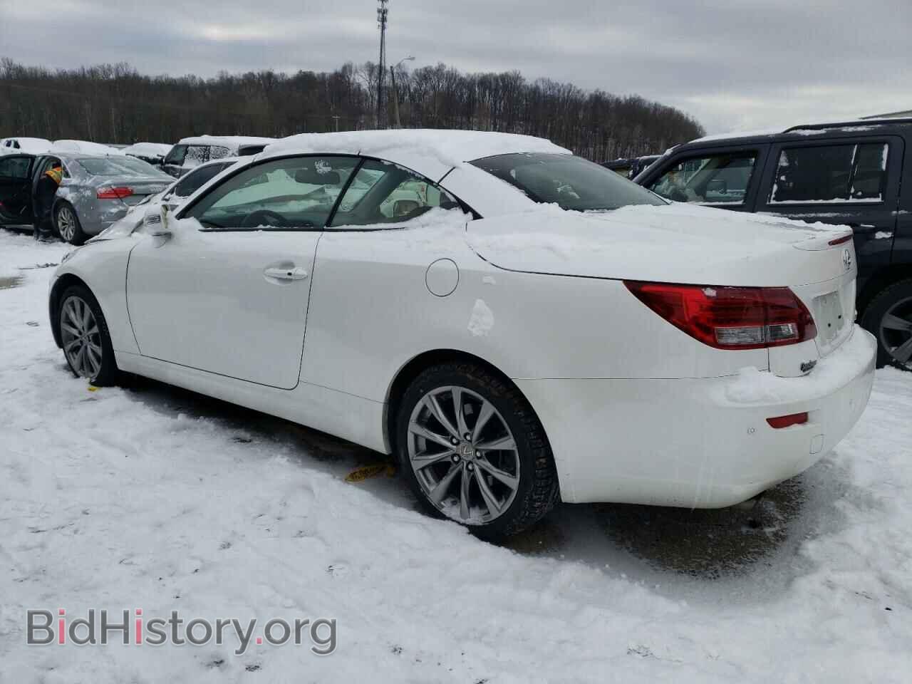 2014 LEXUS IS - VIN: JTHFF2C27E2530994 - Фото 2