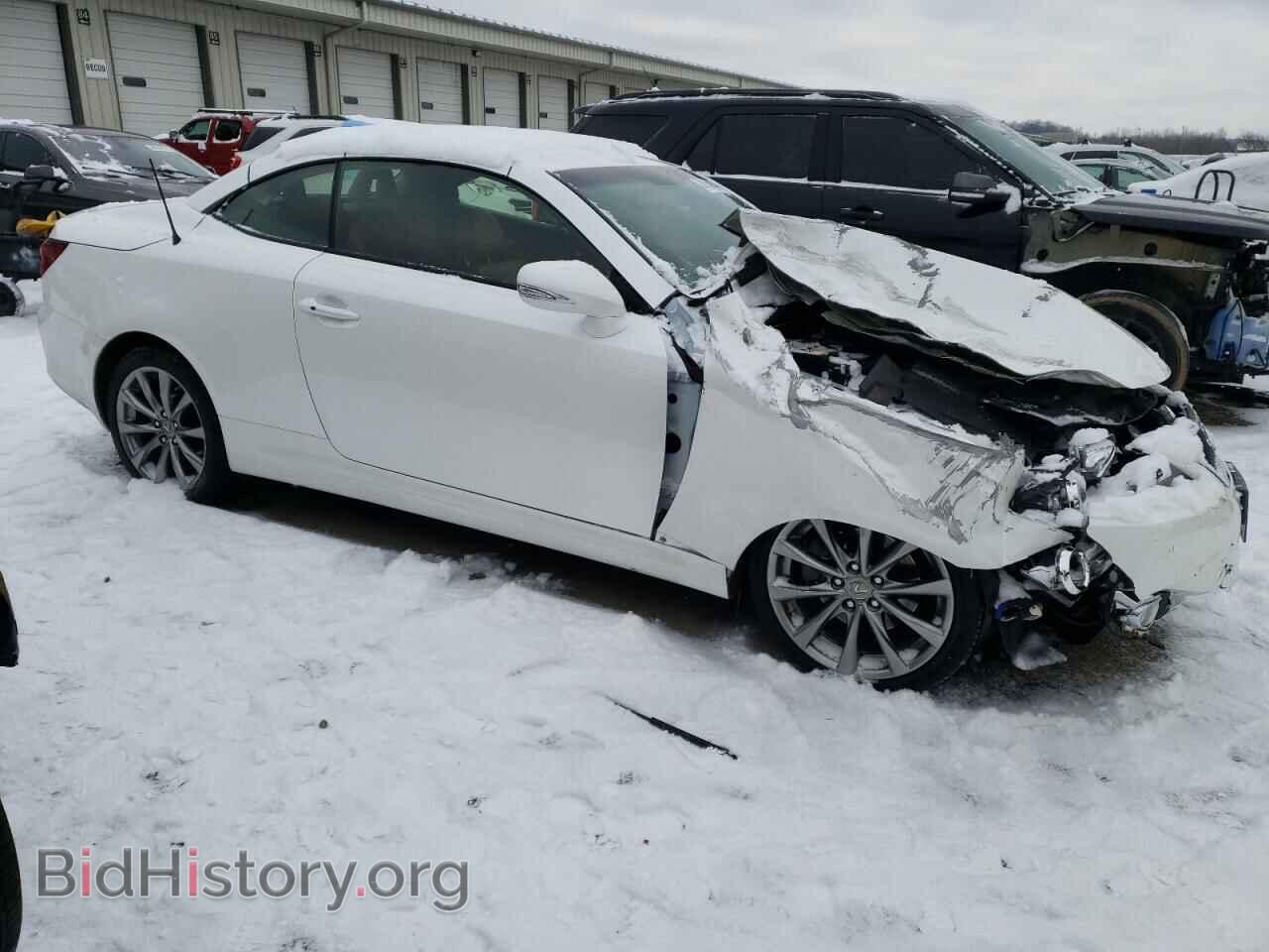 2014 LEXUS IS - VIN: JTHFF2C27E2530994 - Фото 4