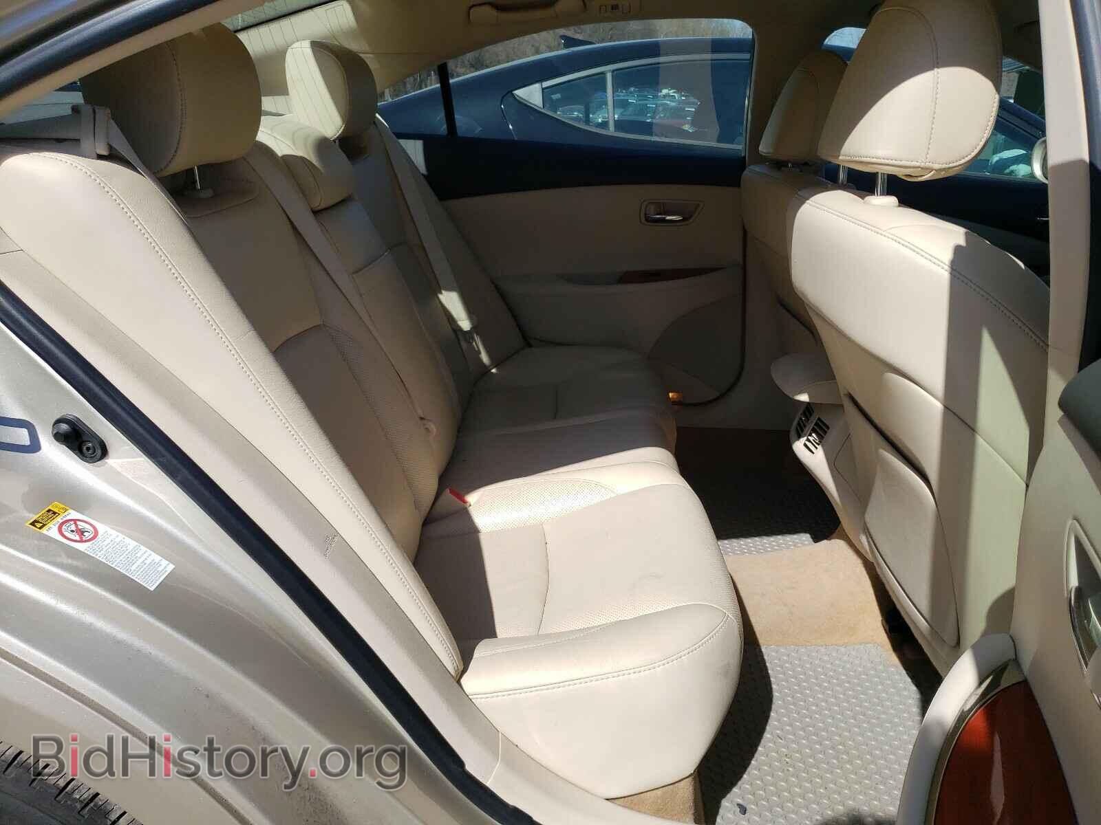 2011 LEXUS ES350 - VIN: JTHBK1EG3B2420761 - Фото 6