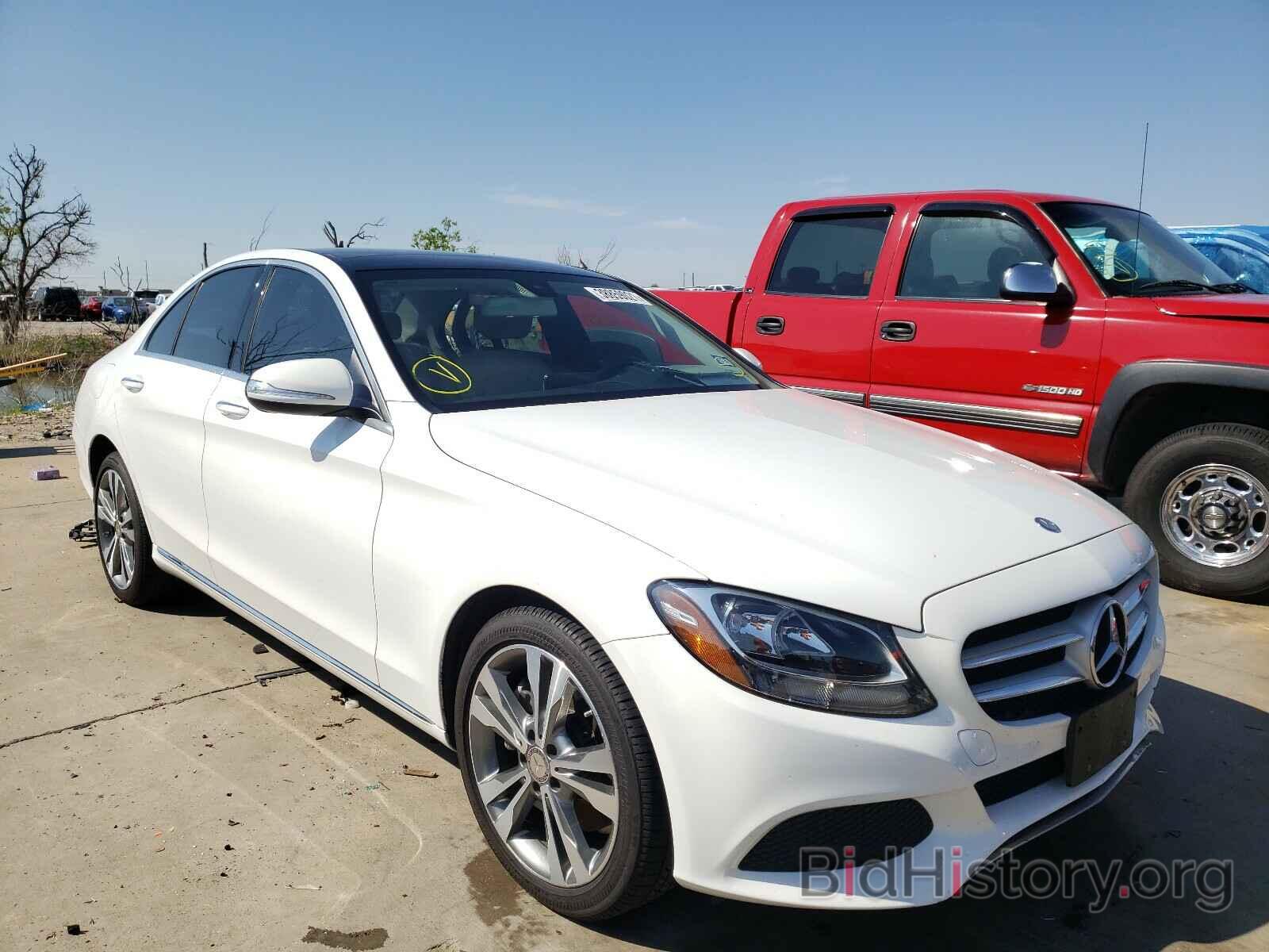 Photo 55SWF4JB9FU059153 - MERCEDES-BENZ C CLASS 2015