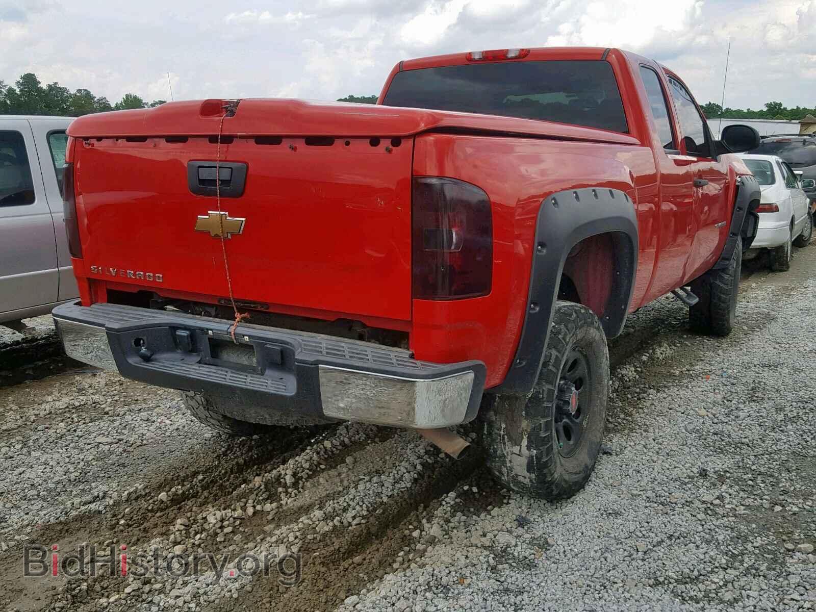2011 CHEVROLET SILVERADO - VIN: 1GCRCPEX2BZ180318 - Photo 4
