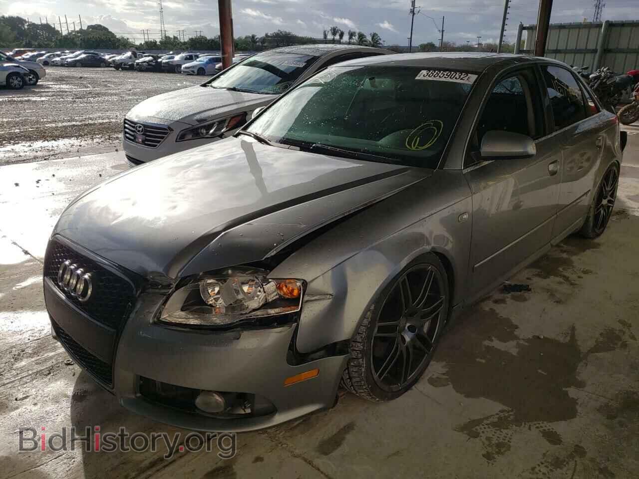 2007 AUDI A4 - VIN: WAUBF78E77A094850 - Photo 2