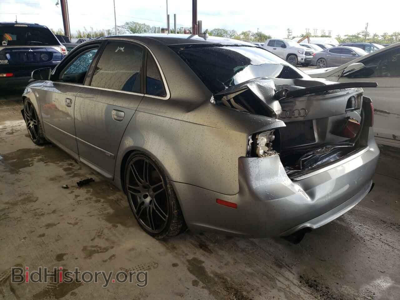 2007 AUDI A4 - VIN: WAUBF78E77A094850 - Photo 3