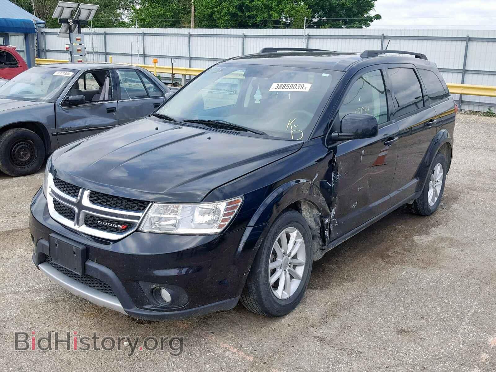 2015 DODGE JOURNEY SX - VIN: 3C4PDDBG4FT660509 - Фото 2