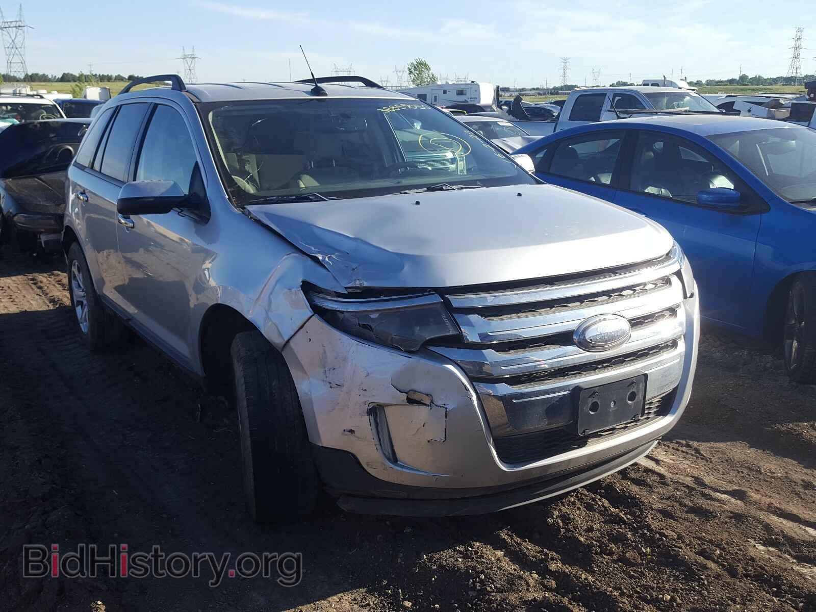 Photo 2FMDK4JC1BBB48652 - FORD EDGE 2011