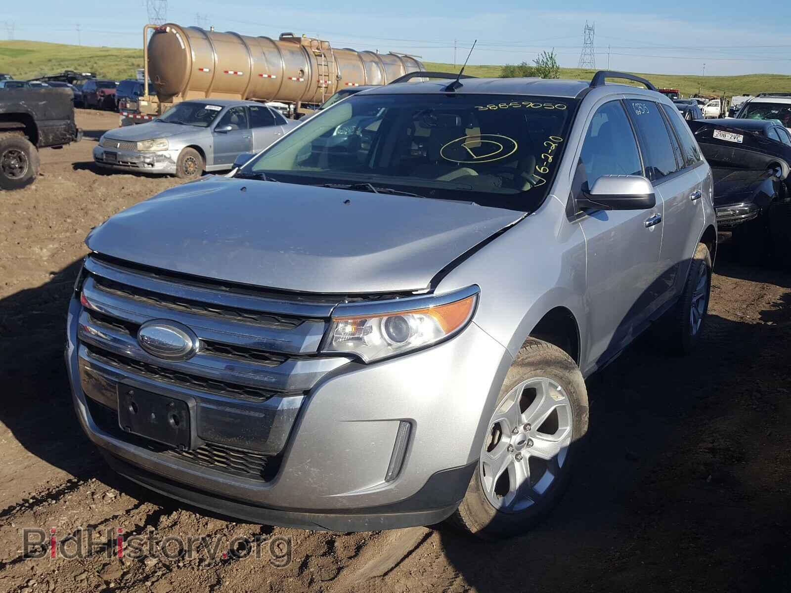2011 FORD EDGE - VIN: 2FMDK4JC1BBB48652 - Photo 2