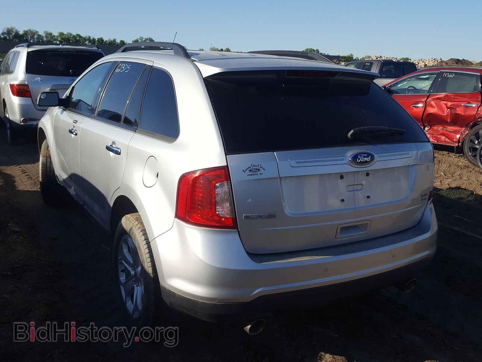 2011 FORD EDGE - VIN: 2FMDK4JC1BBB48652 - Photo 3