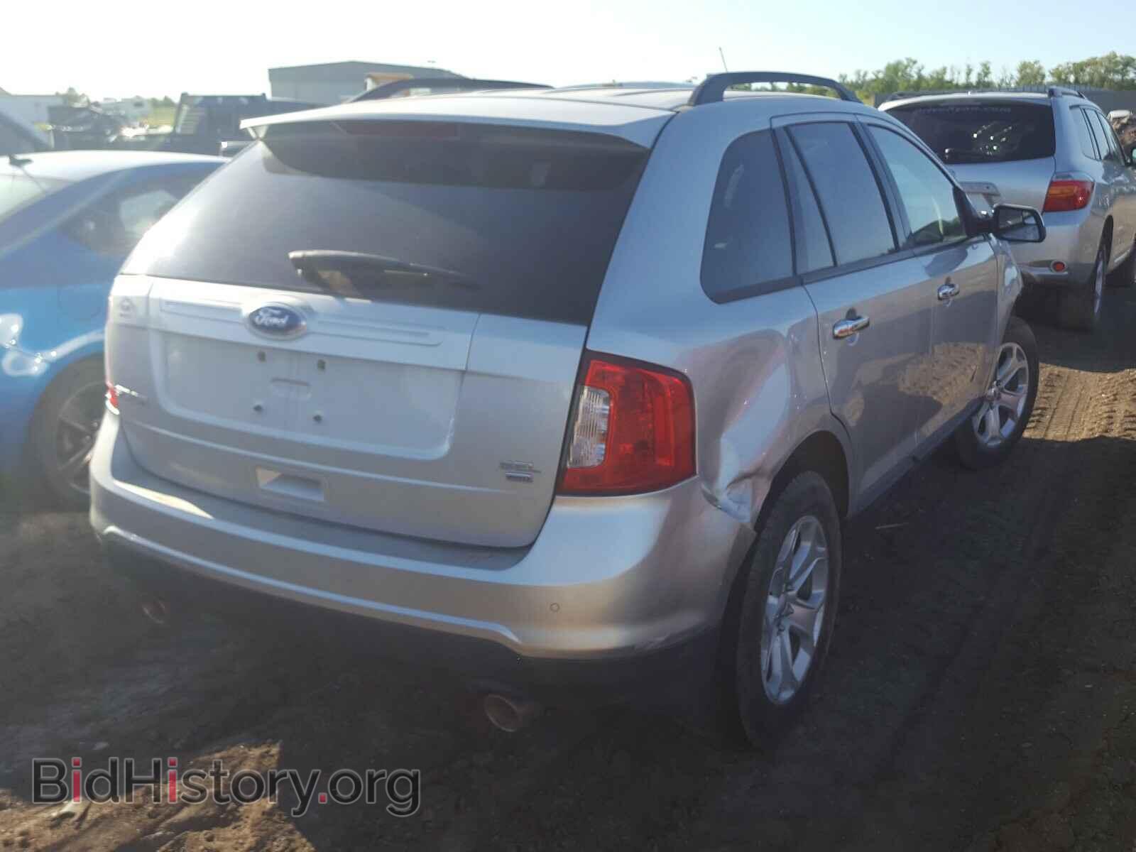 2011 FORD EDGE - VIN: 2FMDK4JC1BBB48652 - Photo 4