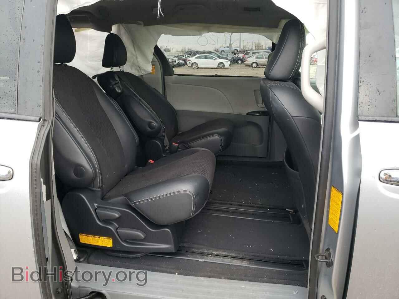 2013 TOYOTA SIENNA - VIN: 5TDXK3DC8DS399435 - Фото 6