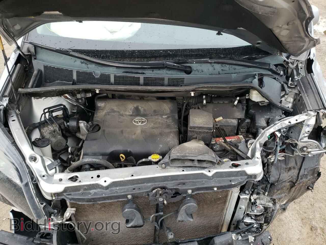 2013 TOYOTA SIENNA - VIN: 5TDXK3DC8DS399435 - Фото 7