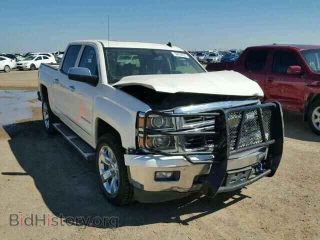 Фотография 3GCUKSEC8EG135532 - CHEVROLET SILVERADO 2014