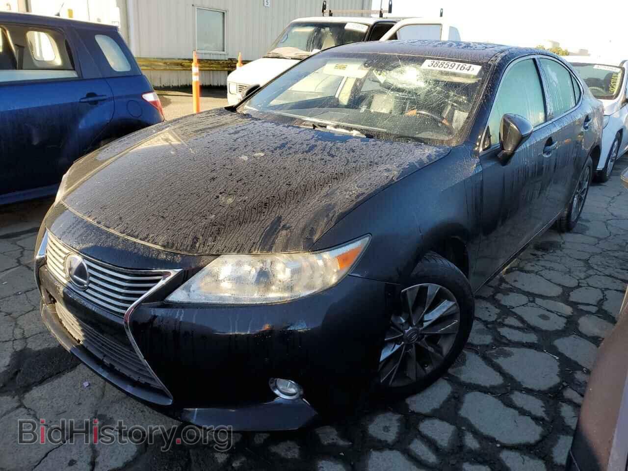 Photo JTHBW1GG8F2083141 - LEXUS ES300 2015