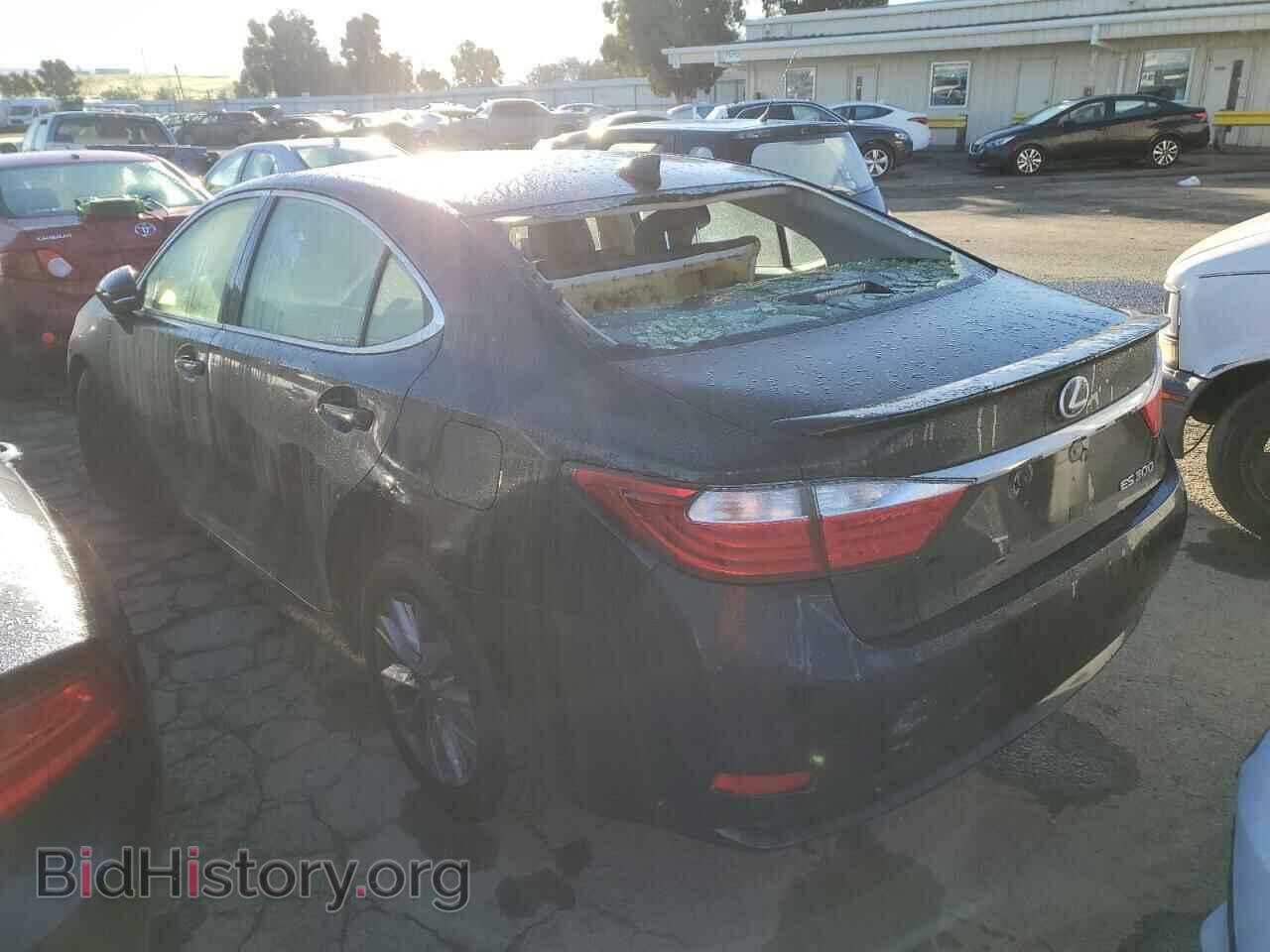 2015 LEXUS ES300 - VIN: JTHBW1GG8F2083141 - Фото 2