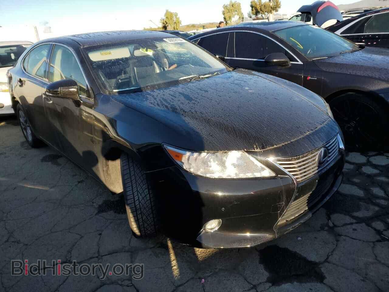 2015 LEXUS ES300 - VIN: JTHBW1GG8F2083141 - Фото 4